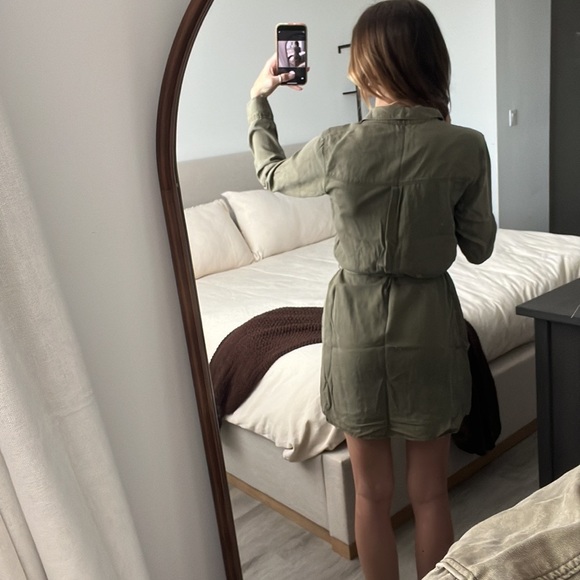 Button up Abercrombie dress - Picture 2 of 2